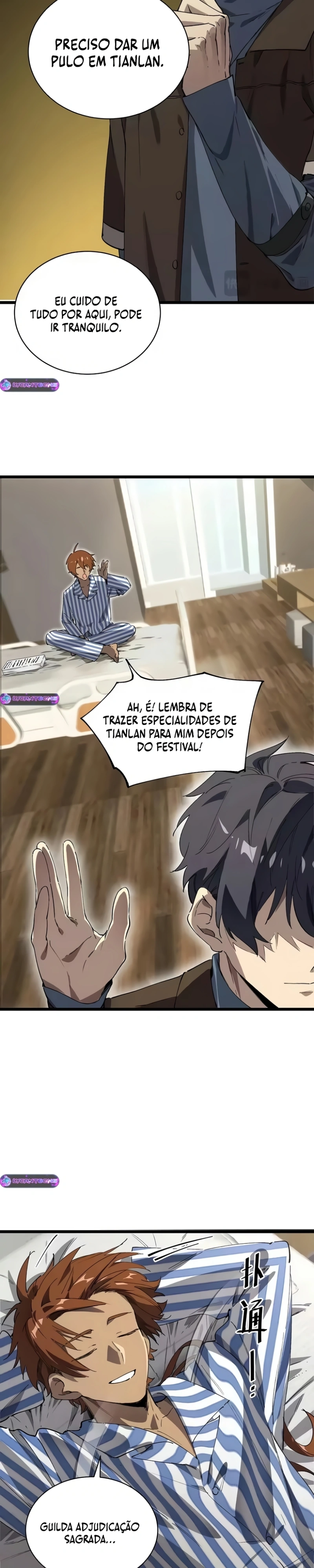 Read Cavaleiro Santo De Grau SSS PT Manga Online