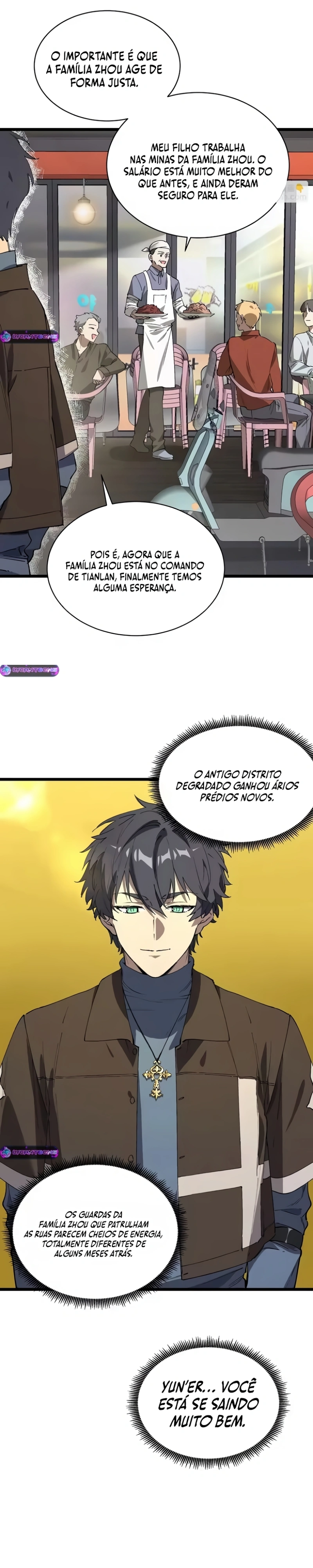 Read Cavaleiro Santo De Grau SSS PT Manga Online