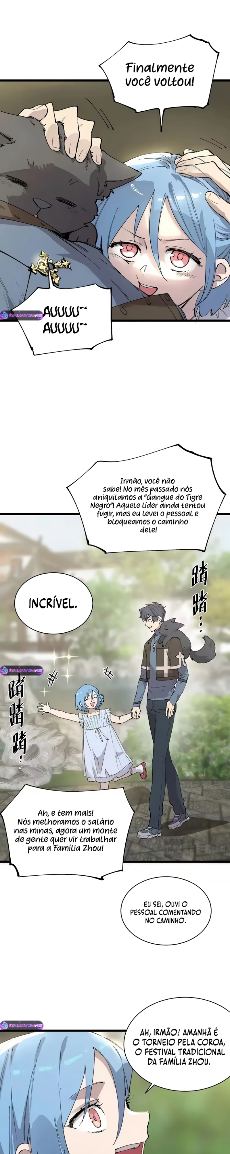 Read Cavaleiro Santo De Grau SSS PT Manga Online