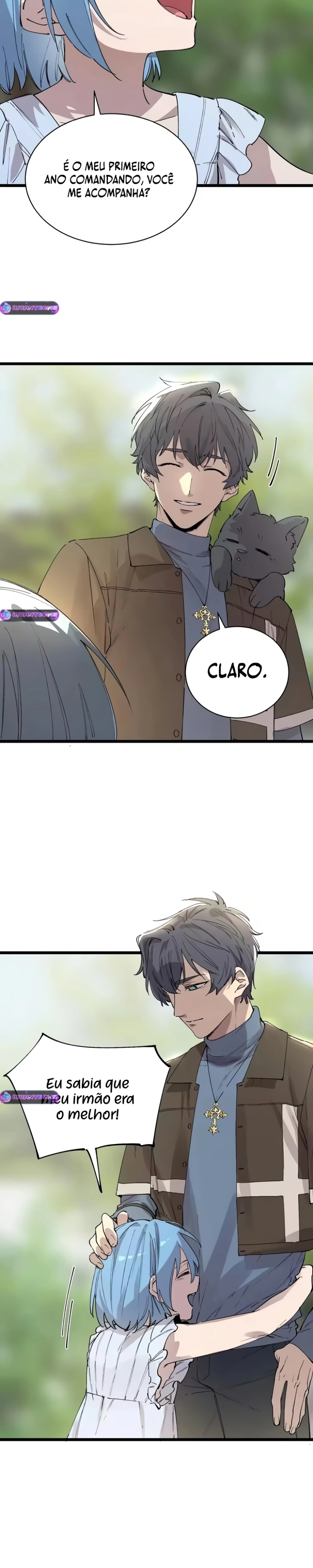 Read Cavaleiro Santo De Grau SSS PT Manga Online