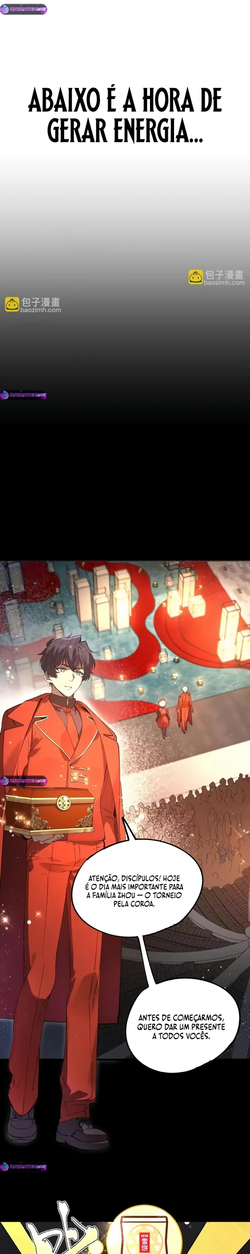 Read Cavaleiro Santo De Grau SSS PT Manga Online