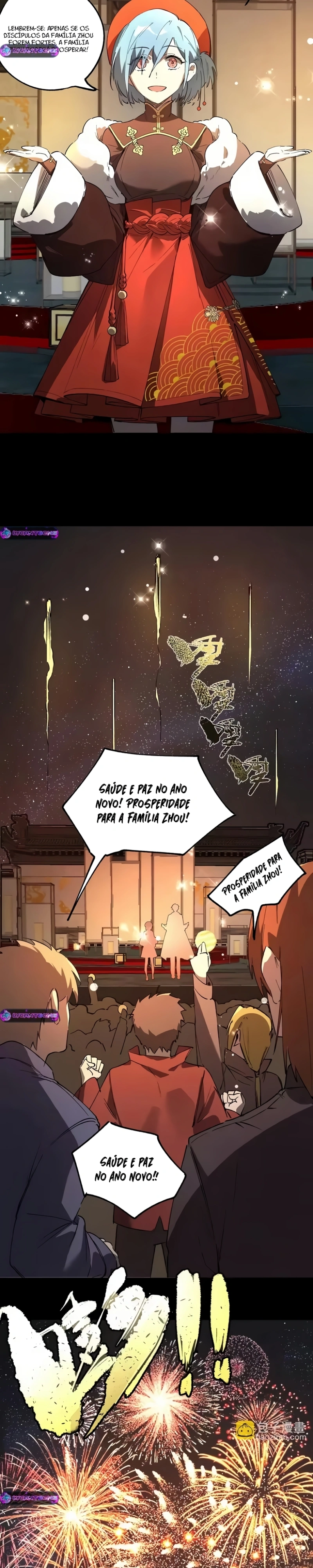 Read Cavaleiro Santo De Grau SSS PT Manga Online