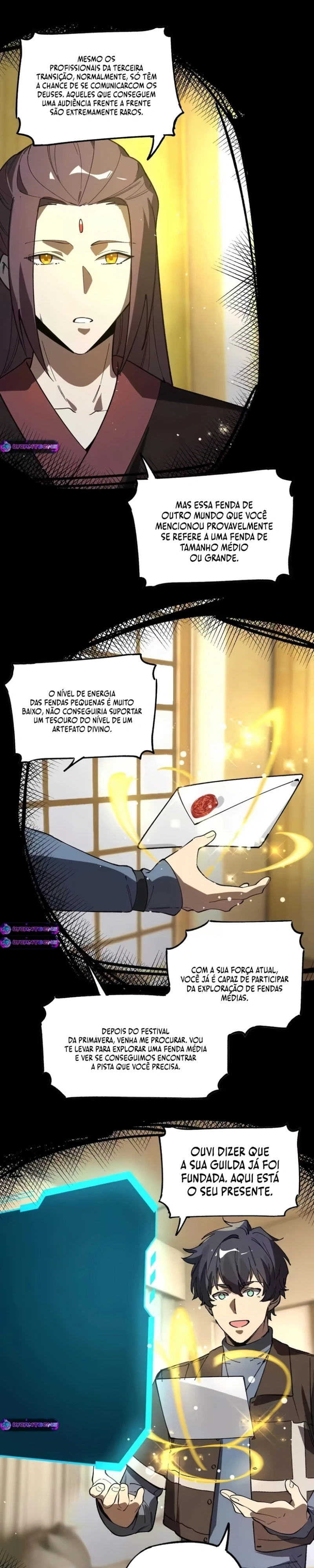 Read Cavaleiro Santo De Grau SSS PT Manga Online
