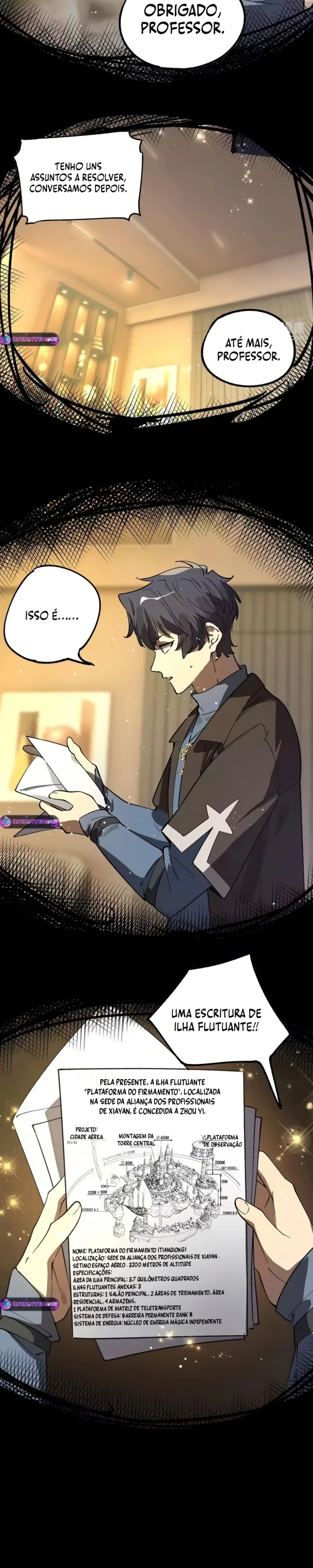 Read Cavaleiro Santo De Grau SSS PT Manga Online