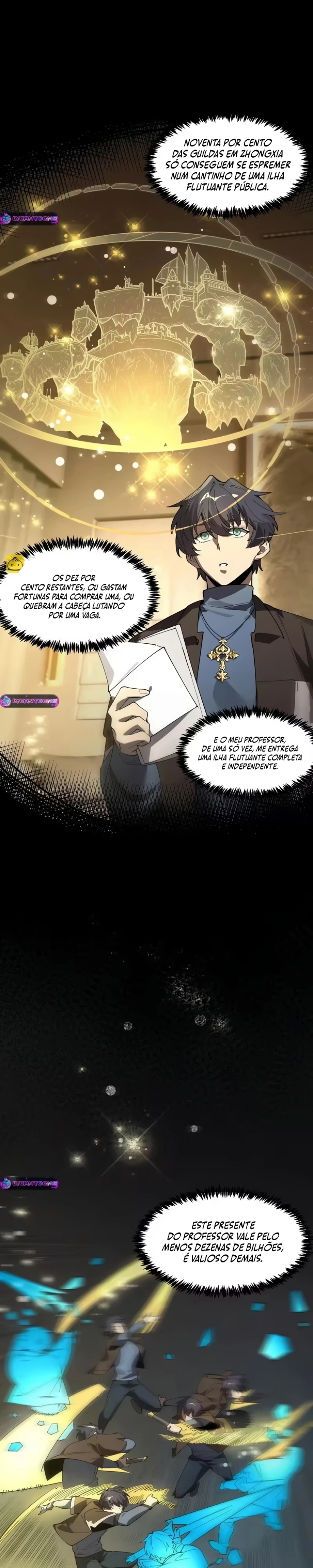 Read Cavaleiro Santo De Grau SSS PT Manga Online