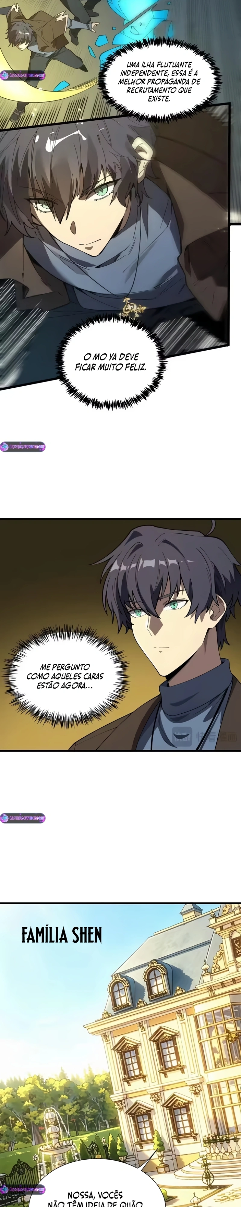 Read Cavaleiro Santo De Grau SSS PT Manga Online