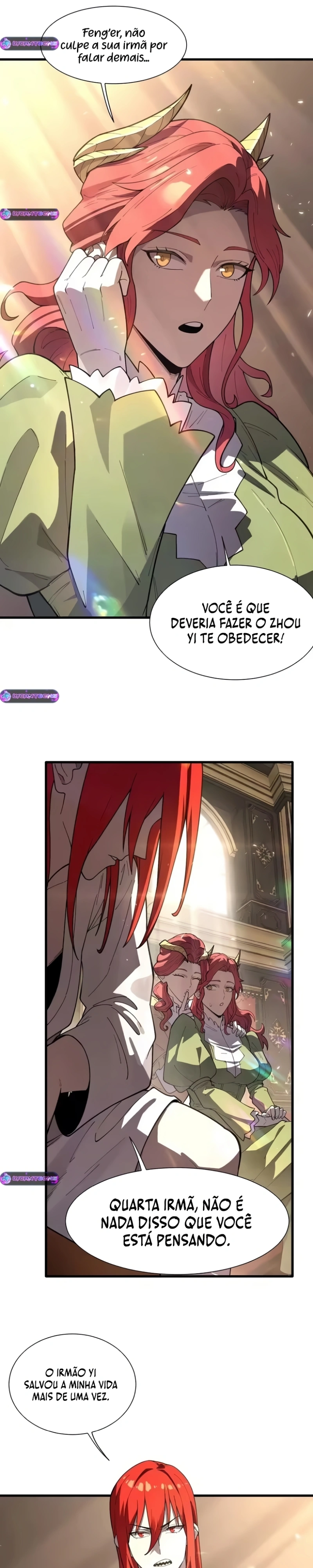 Read Cavaleiro Santo De Grau SSS PT Manga Online