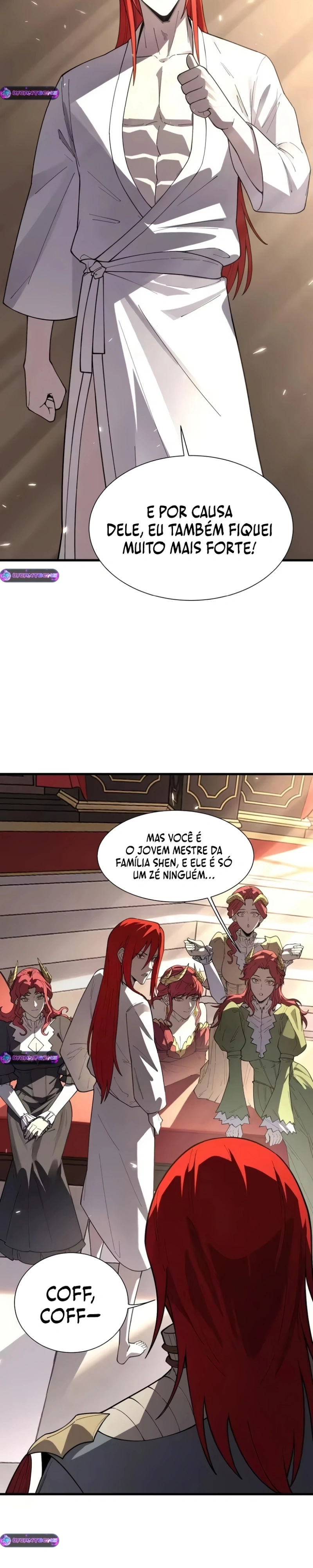 Read Cavaleiro Santo De Grau SSS PT Manga Online