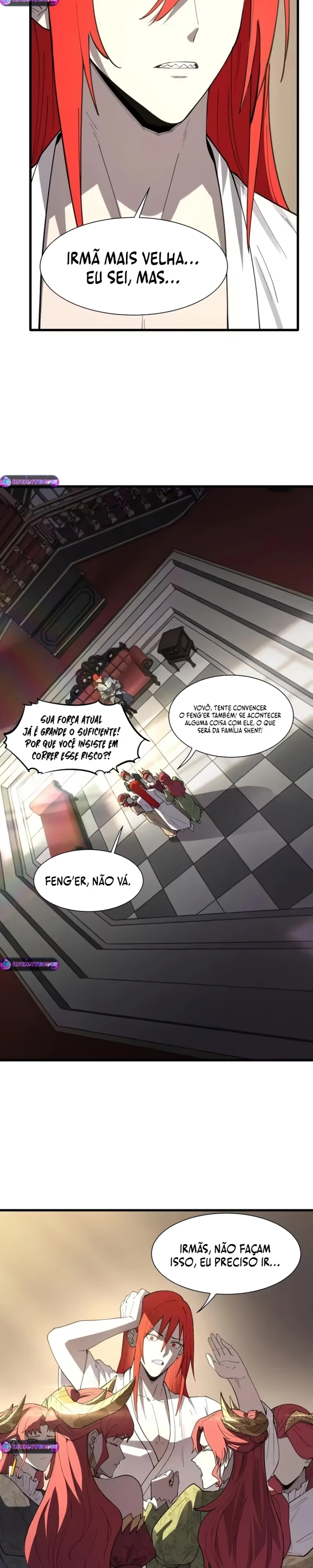 Read Cavaleiro Santo De Grau SSS PT Manga Online