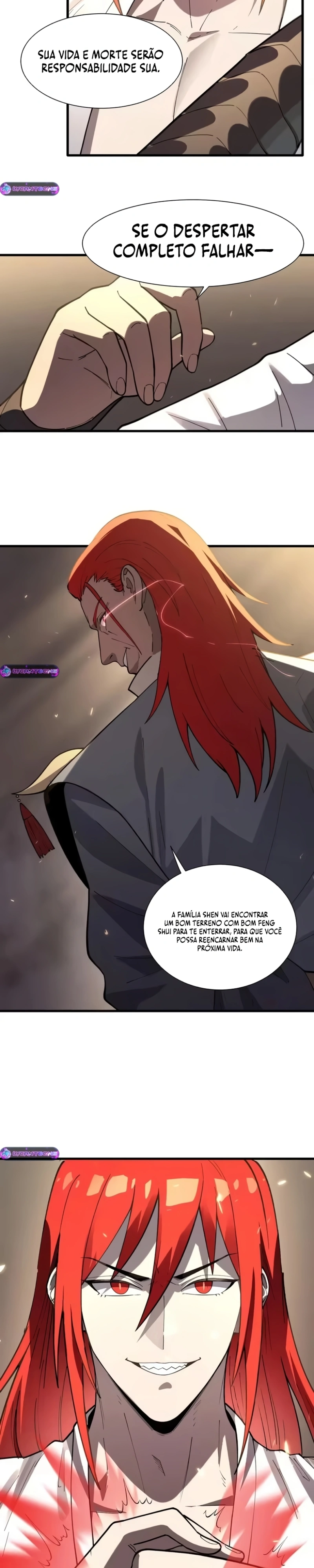 Read Cavaleiro Santo De Grau SSS PT Manga Online
