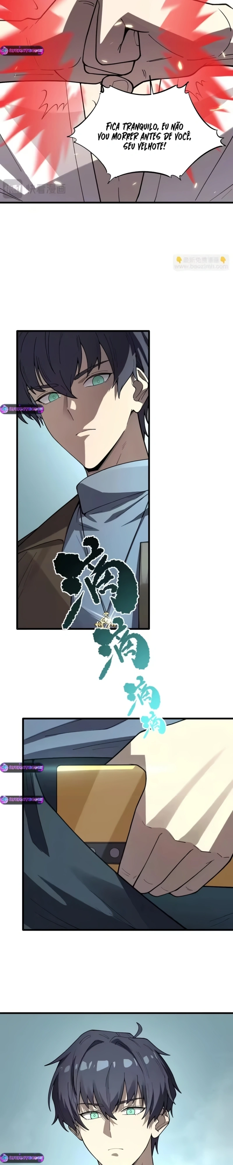 Read Cavaleiro Santo De Grau SSS PT Manga Online