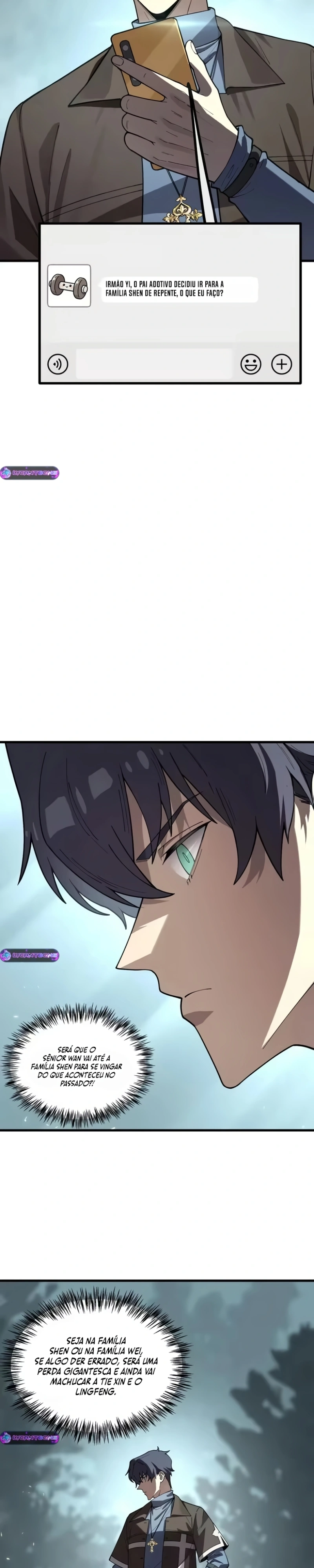 Read Cavaleiro Santo De Grau SSS PT Manga Online