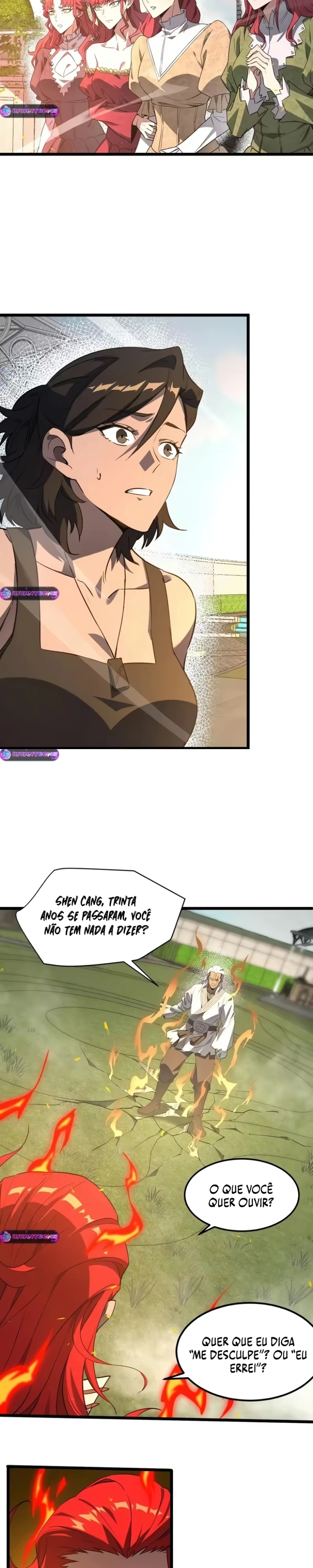 Read Cavaleiro Santo De Grau SSS PT Manga Online