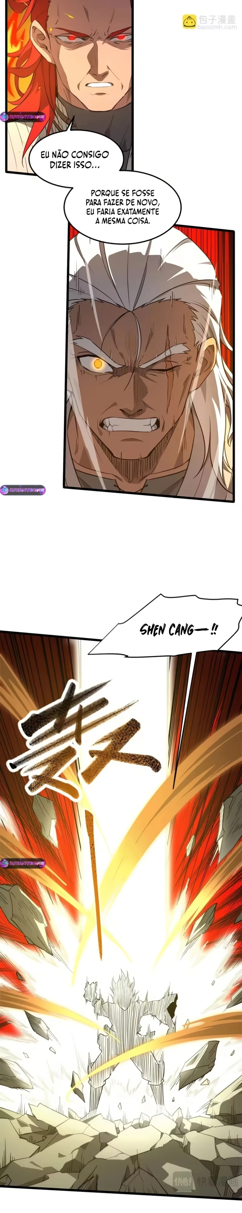 Read Cavaleiro Santo De Grau SSS PT Manga Online