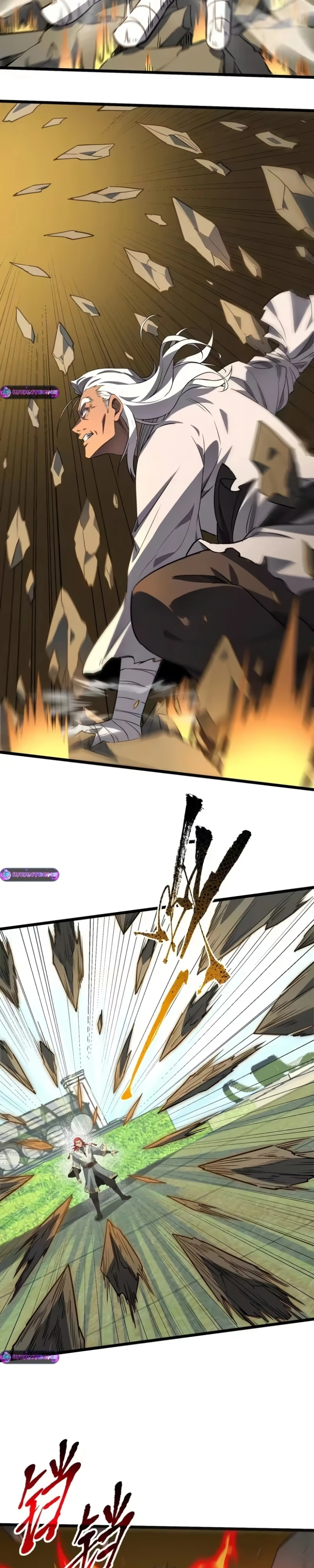 Read Cavaleiro Santo De Grau SSS PT Manga Online