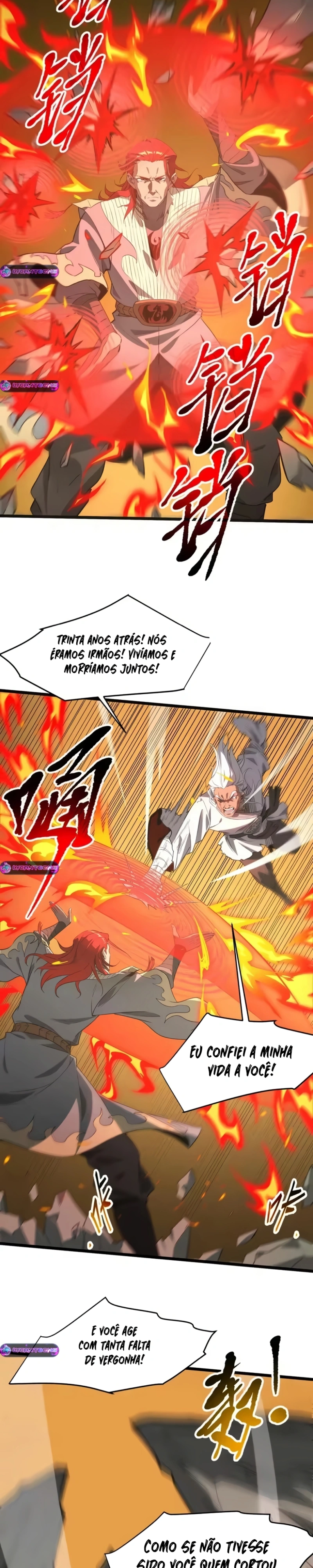 Read Cavaleiro Santo De Grau SSS PT Manga Online