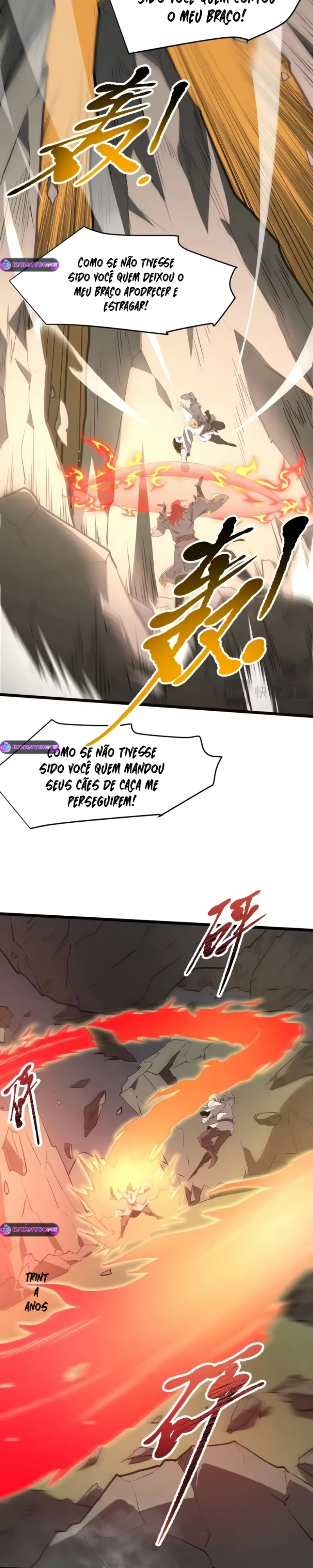 Read Cavaleiro Santo De Grau SSS PT Manga Online