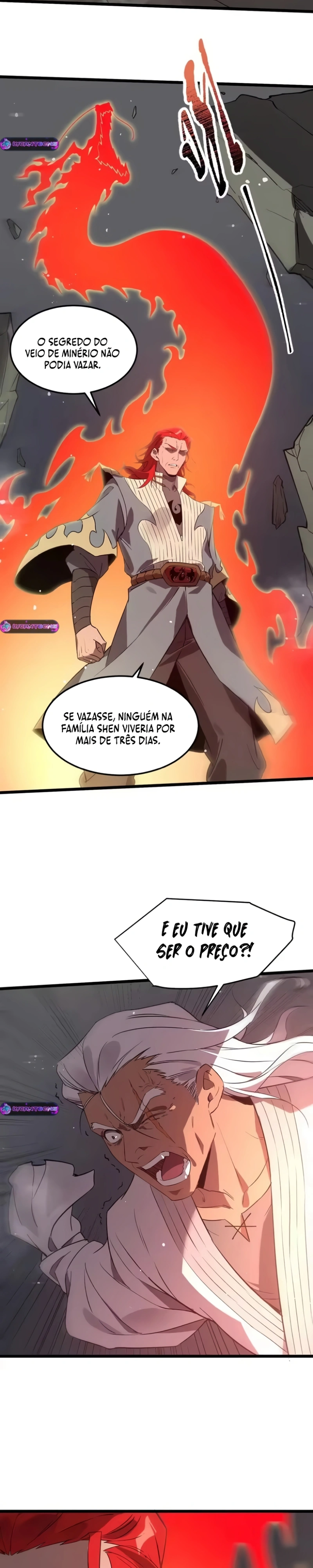 Read Cavaleiro Santo De Grau SSS PT Manga Online