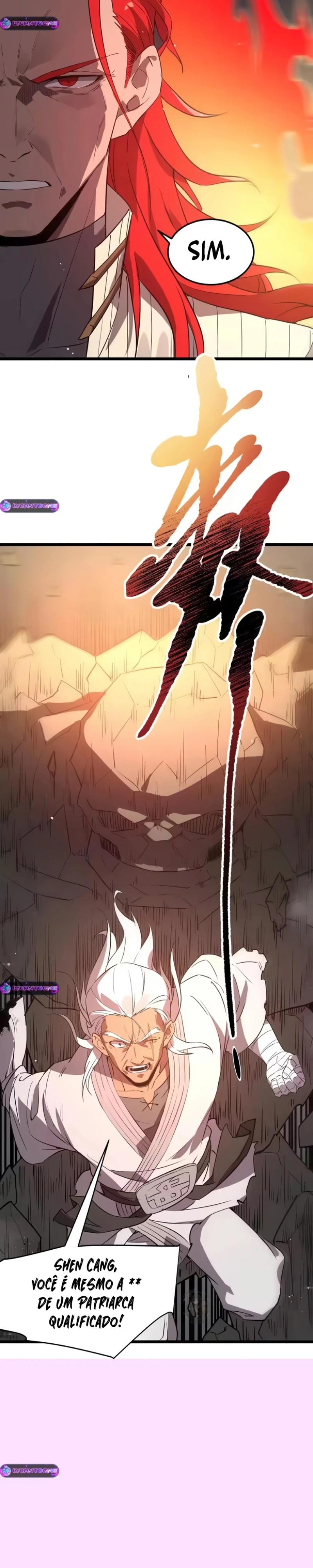 Read Cavaleiro Santo De Grau SSS PT Manga Online