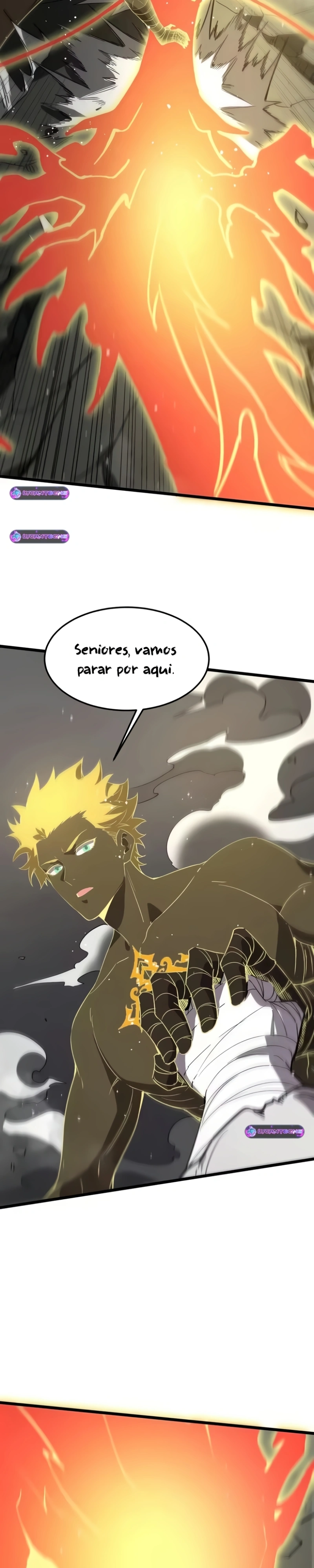 Read Cavaleiro Santo De Grau SSS PT Manga Online