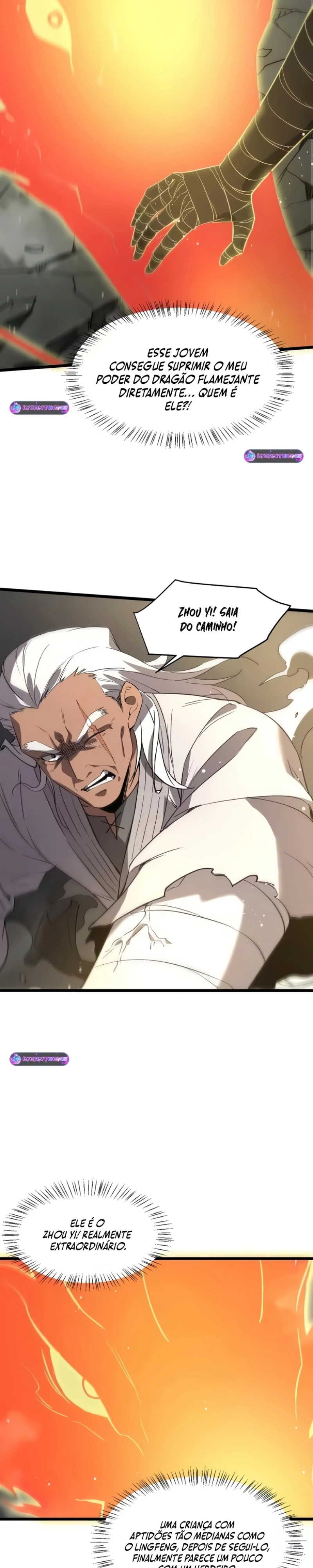 Read Cavaleiro Santo De Grau SSS PT Manga Online