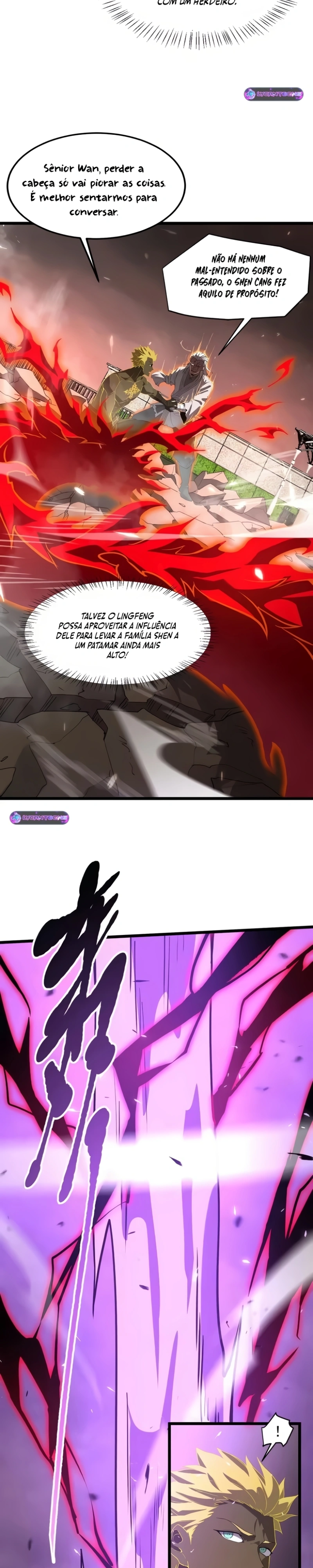 Read Cavaleiro Santo De Grau SSS PT Manga Online