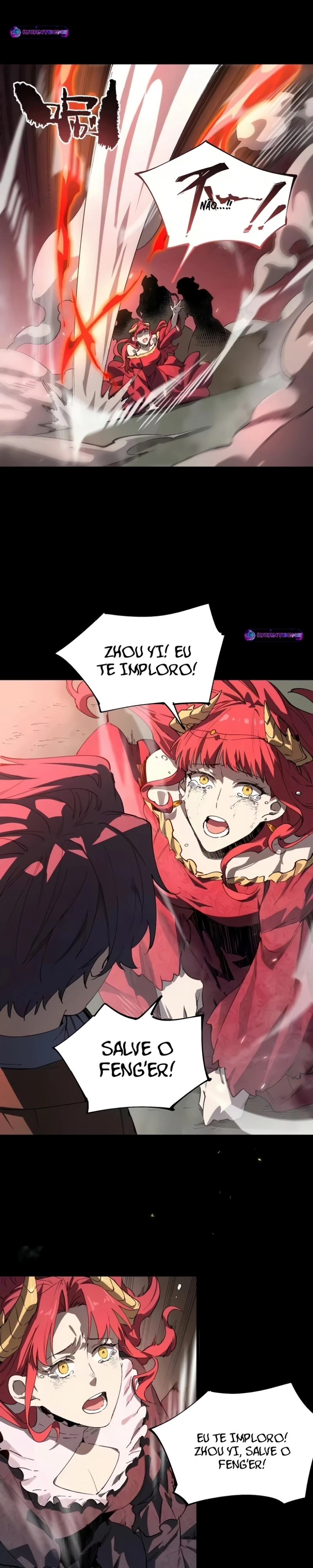 Read Cavaleiro Santo De Grau SSS PT Manga Online