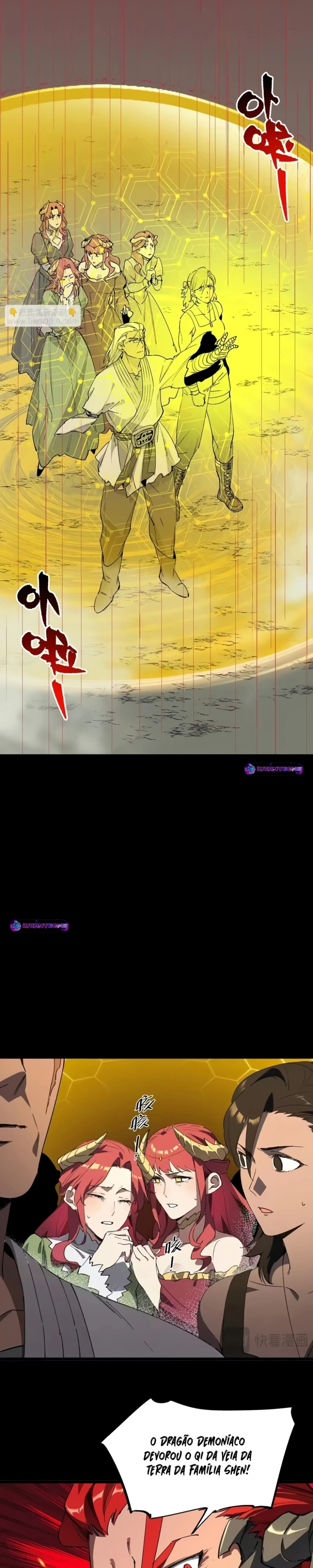Read Cavaleiro Santo De Grau SSS PT Manga Online