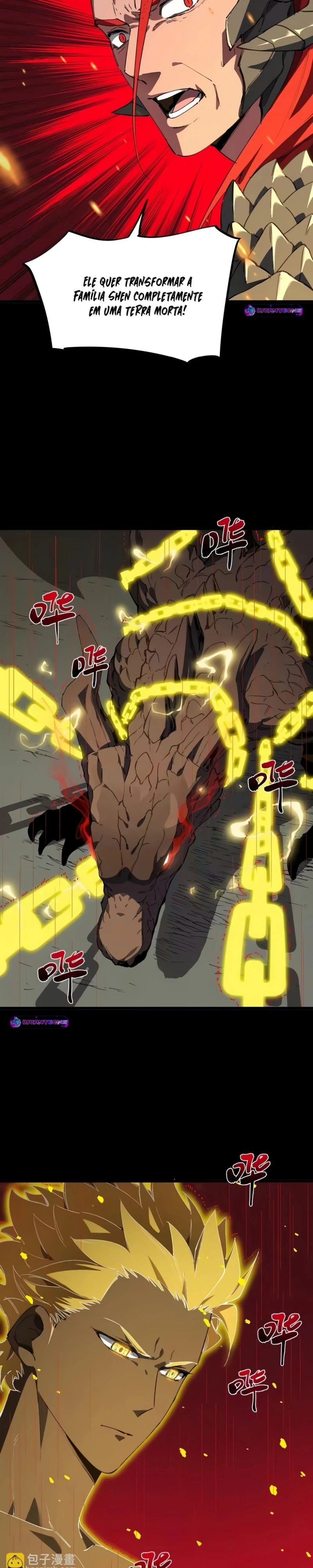 Read Cavaleiro Santo De Grau SSS PT Manga Online