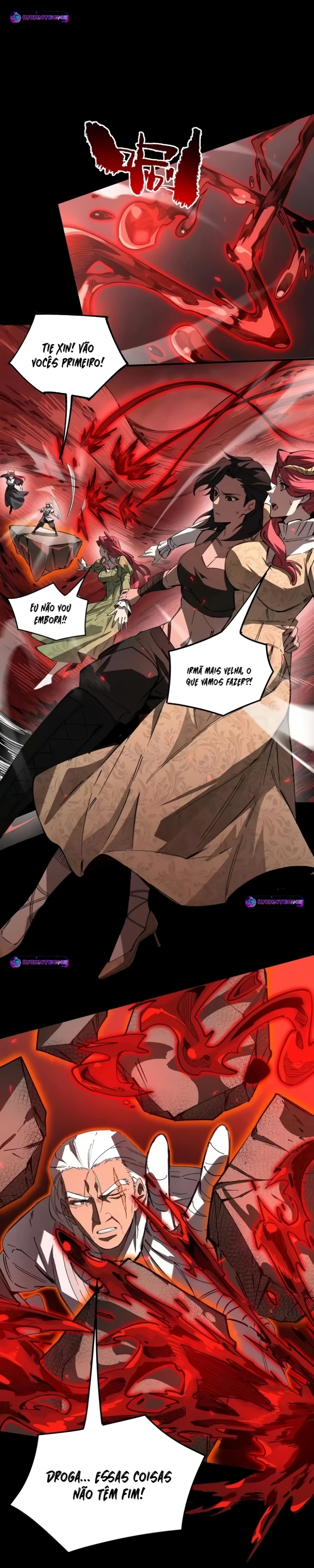 Read Cavaleiro Santo De Grau SSS PT Manga Online