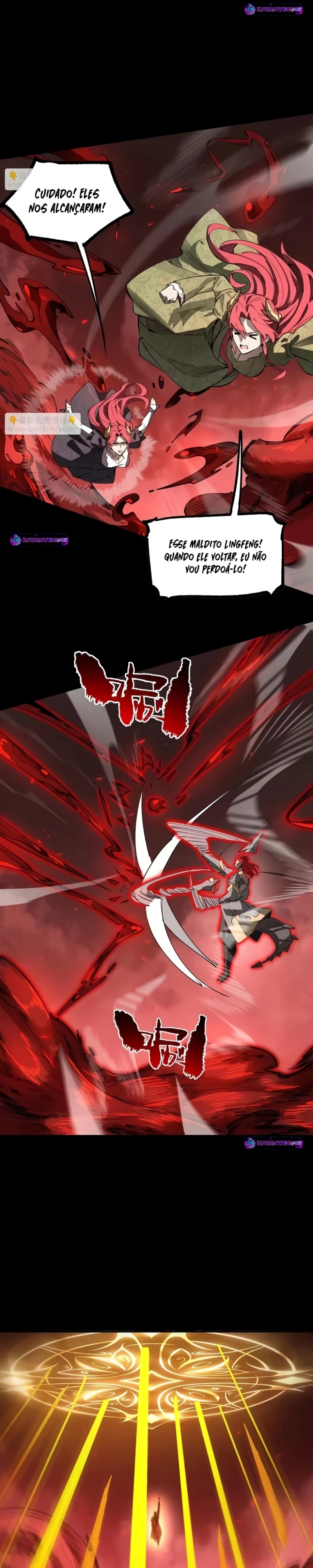 Read Cavaleiro Santo De Grau SSS PT Manga Online