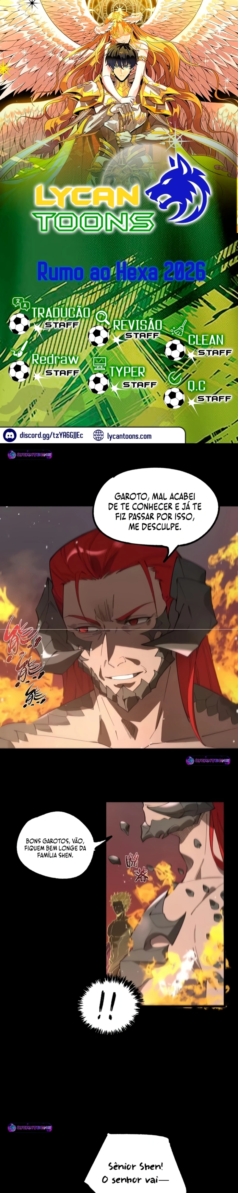 Read Cavaleiro Santo De Grau SSS PT Manga Online
