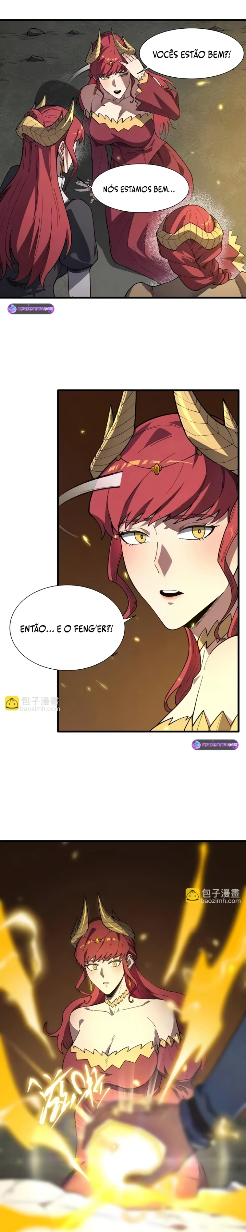 Read Cavaleiro Santo De Grau SSS PT Manga Online