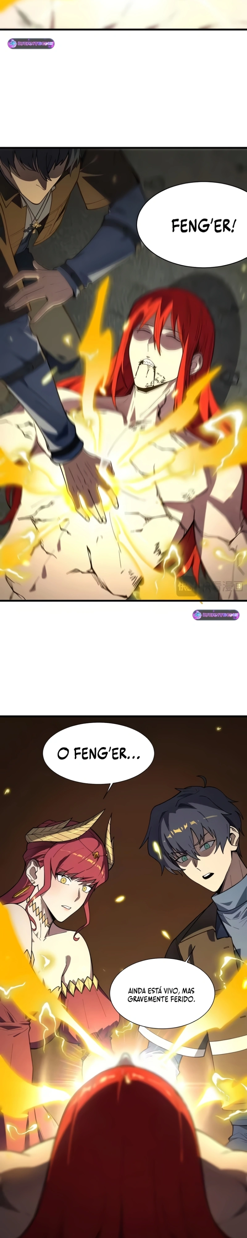 Read Cavaleiro Santo De Grau SSS PT Manga Online