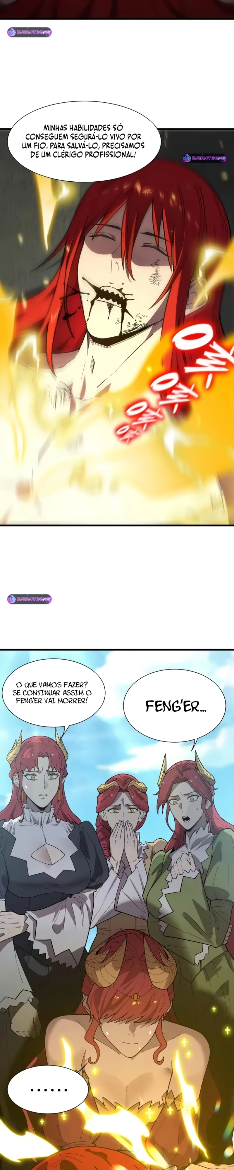 Read Cavaleiro Santo De Grau SSS PT Manga Online