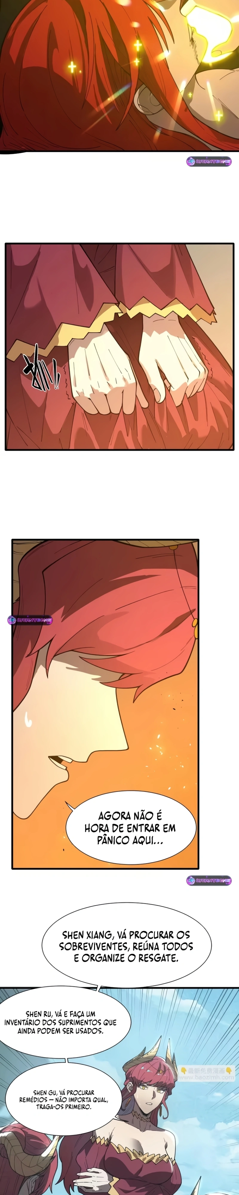 Read Cavaleiro Santo De Grau SSS PT Manga Online
