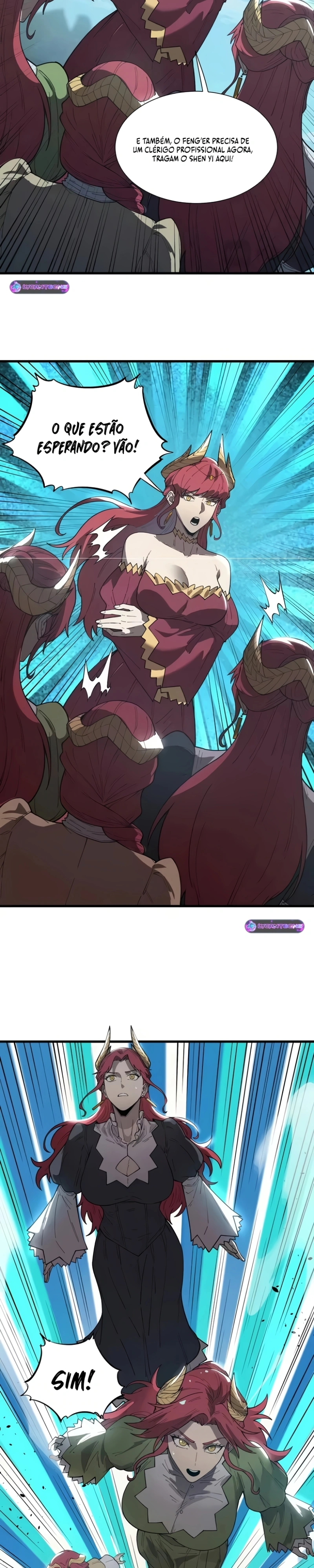 Read Cavaleiro Santo De Grau SSS PT Manga Online