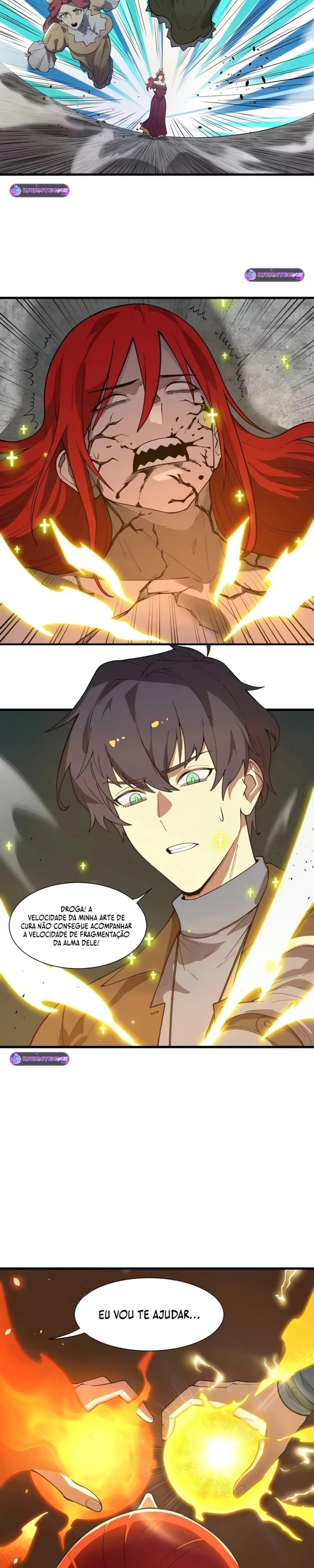 Read Cavaleiro Santo De Grau SSS PT Manga Online