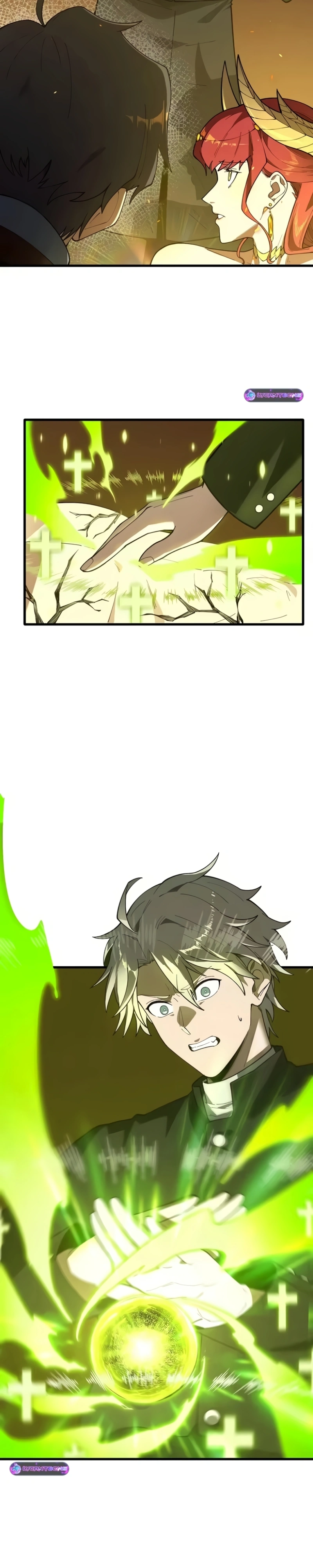 Read Cavaleiro Santo De Grau SSS PT Manga Online