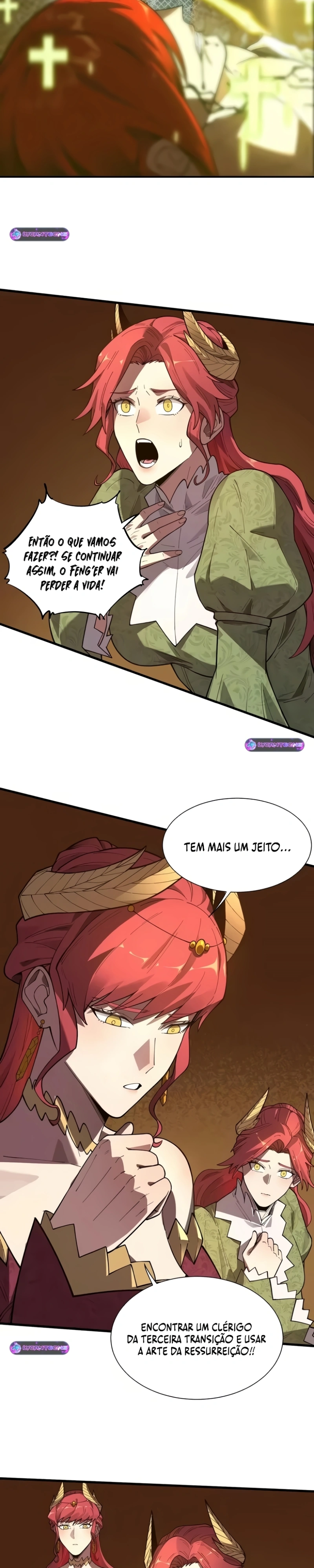 Read Cavaleiro Santo De Grau SSS PT Manga Online