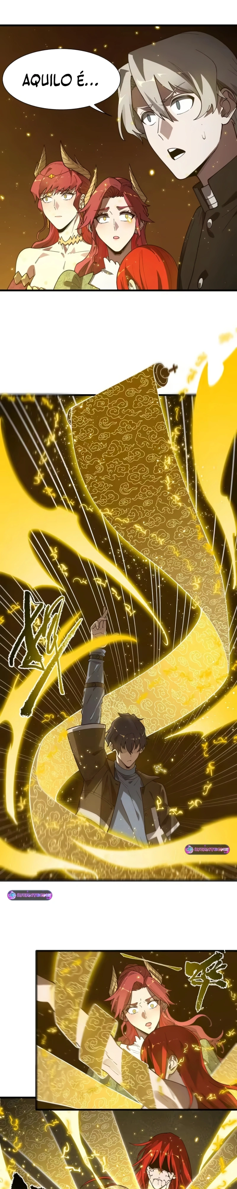 Read Cavaleiro Santo De Grau SSS PT Manga Online