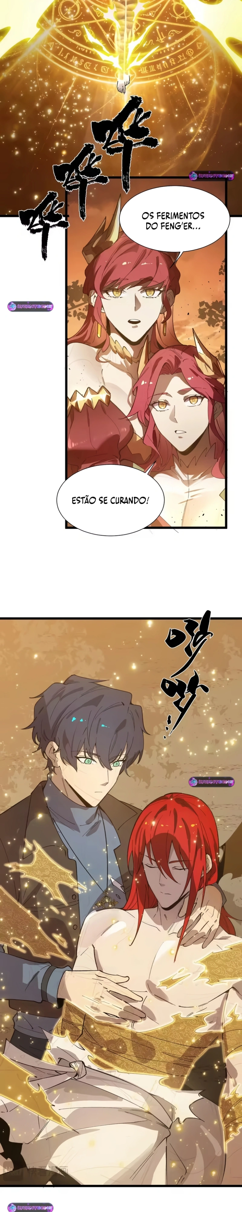 Read Cavaleiro Santo De Grau SSS PT Manga Online