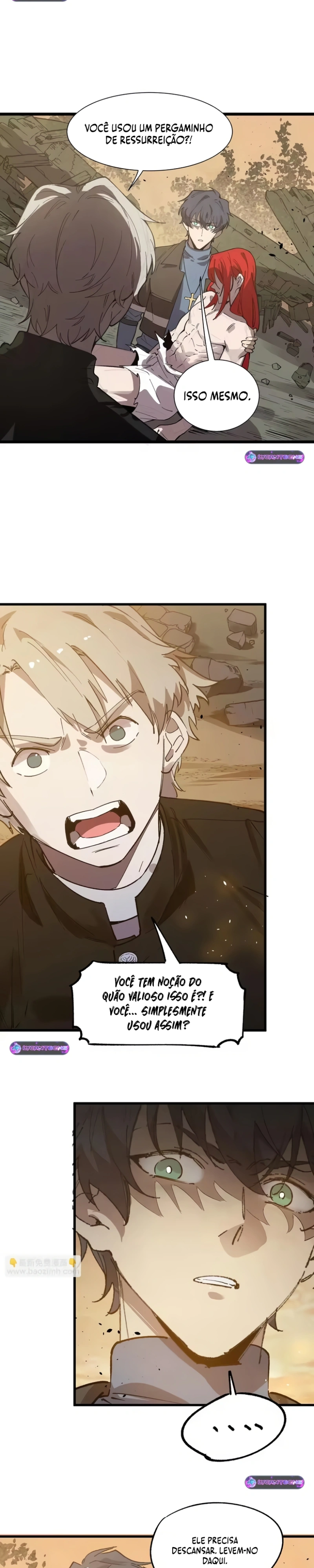 Read Cavaleiro Santo De Grau SSS PT Manga Online