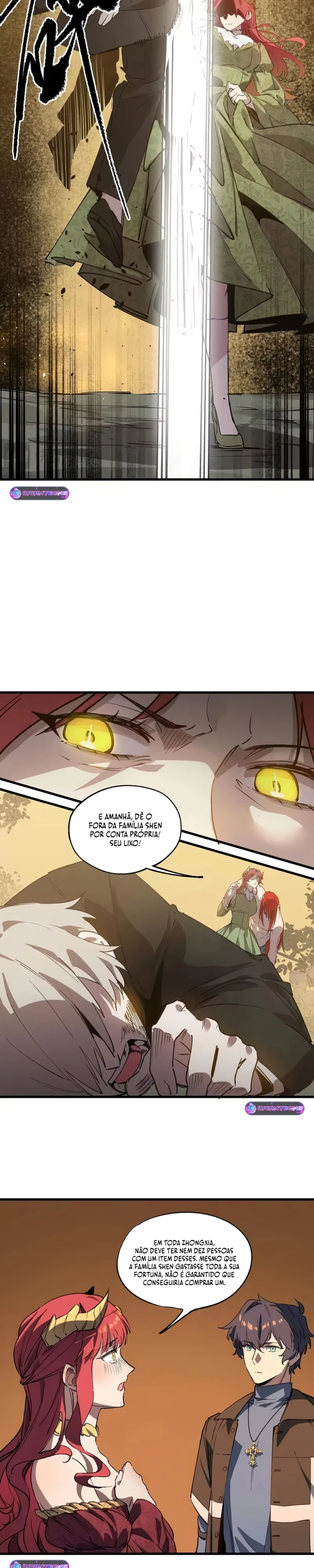 Read Cavaleiro Santo De Grau SSS PT Manga Online