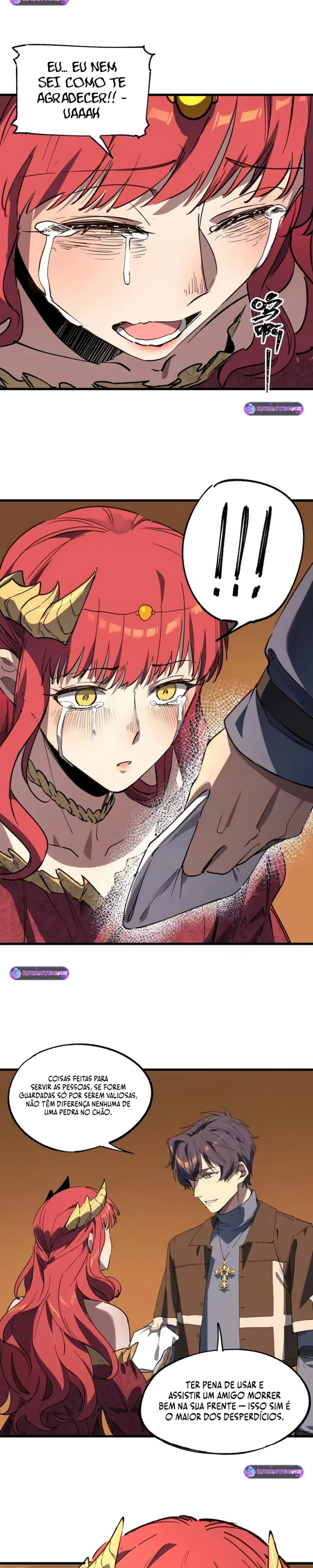 Read Cavaleiro Santo De Grau SSS PT Manga Online