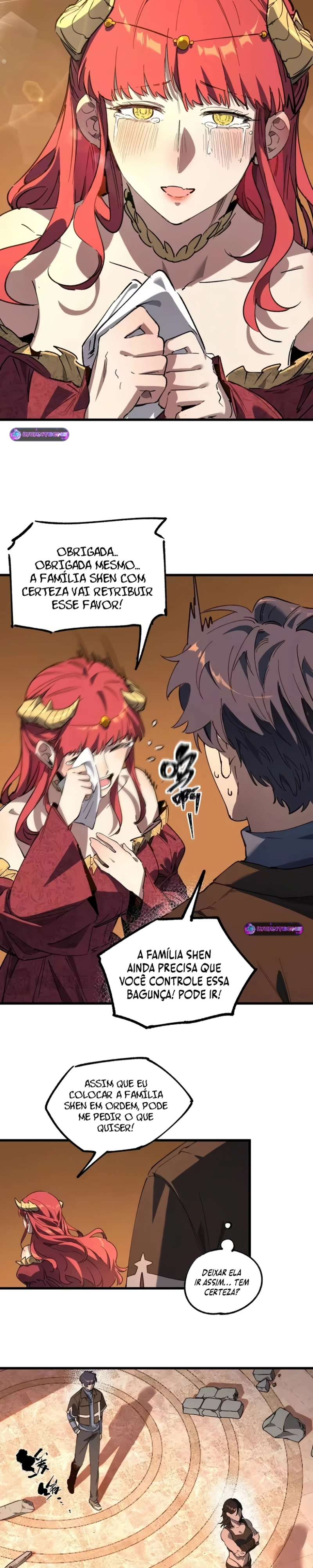 Read Cavaleiro Santo De Grau SSS PT Manga Online