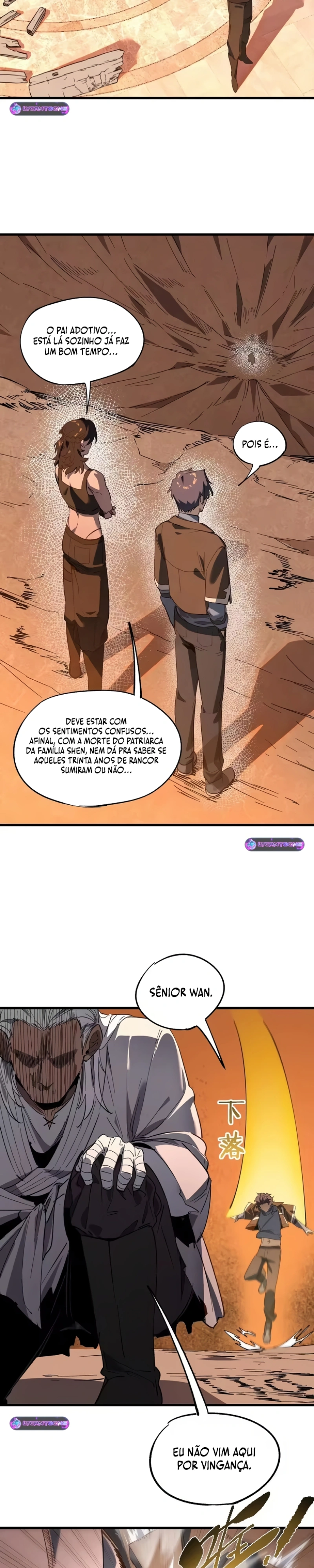 Read Cavaleiro Santo De Grau SSS PT Manga Online