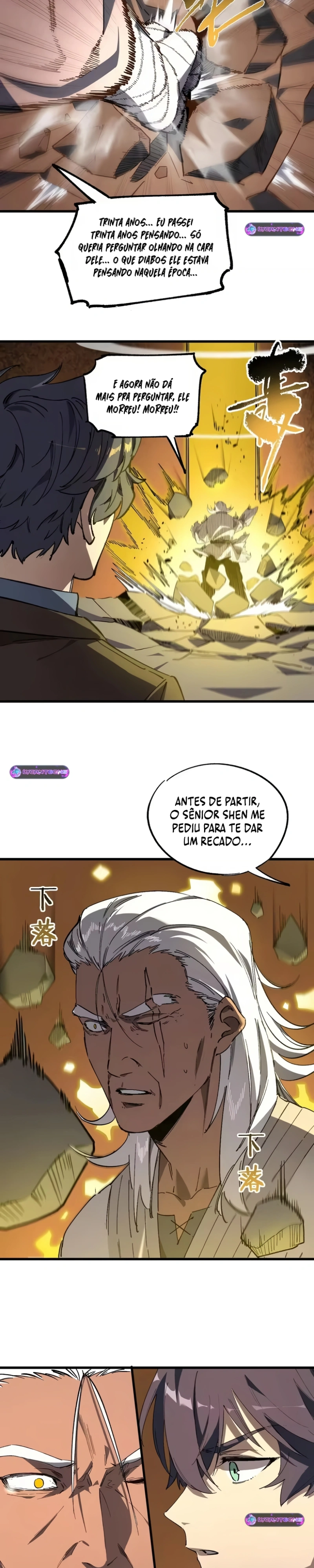 Read Cavaleiro Santo De Grau SSS PT Manga Online