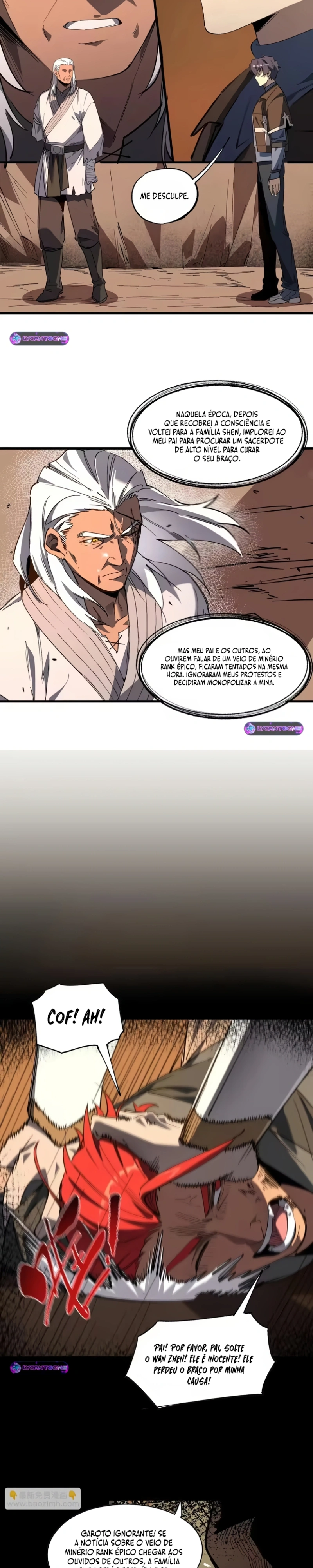 Read Cavaleiro Santo De Grau SSS PT Manga Online