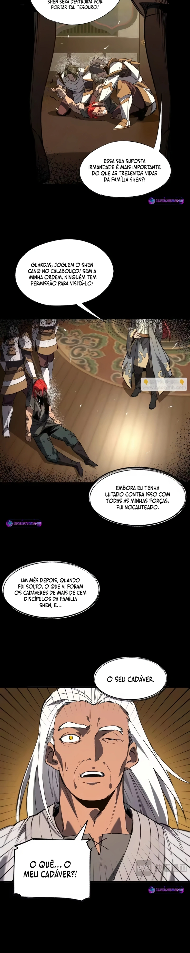 Read Cavaleiro Santo De Grau SSS PT Manga Online